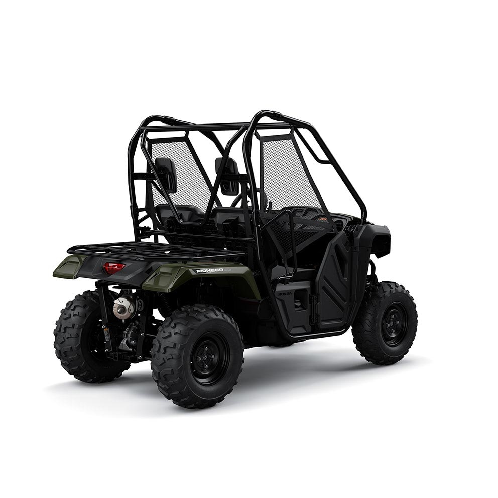 Independent Rear Suspension (IRS)