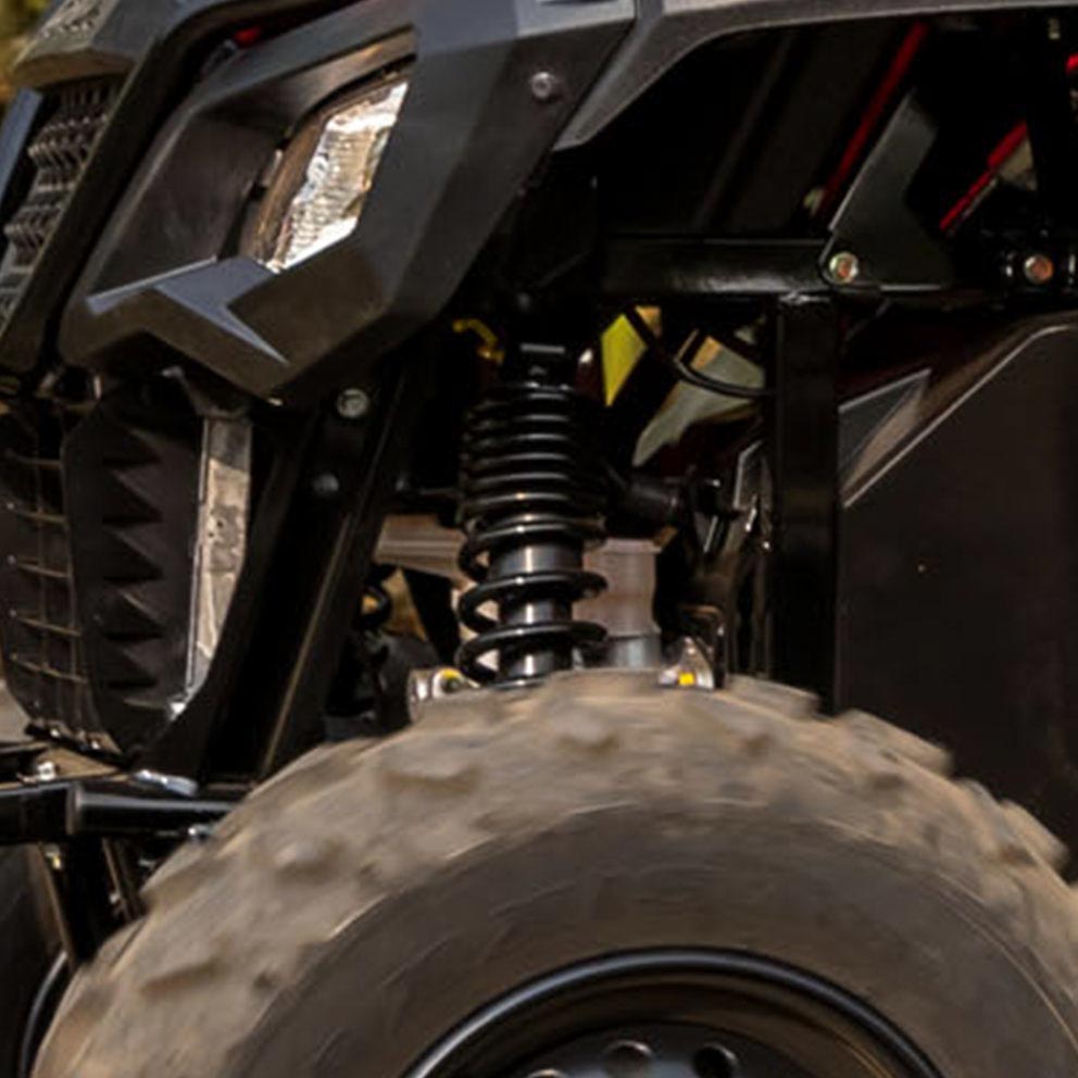 Dual-rate springs