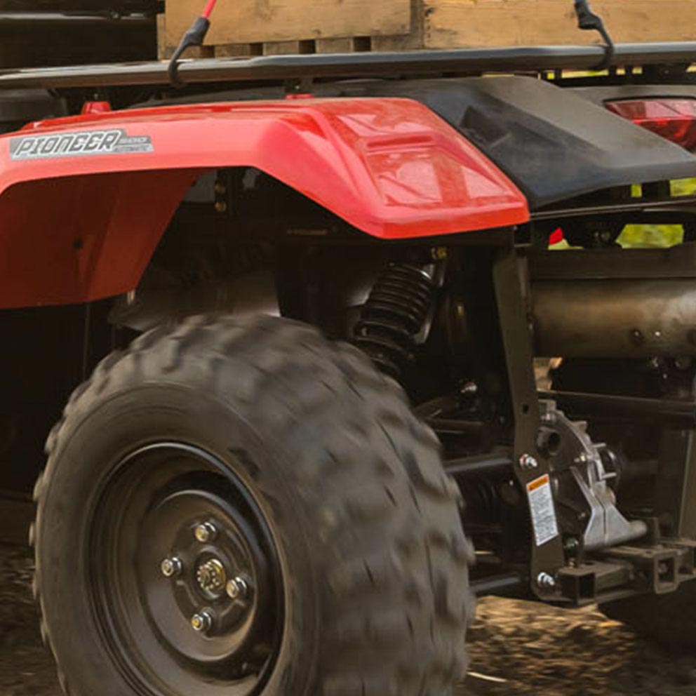 Independent Rear Suspension (IRS)