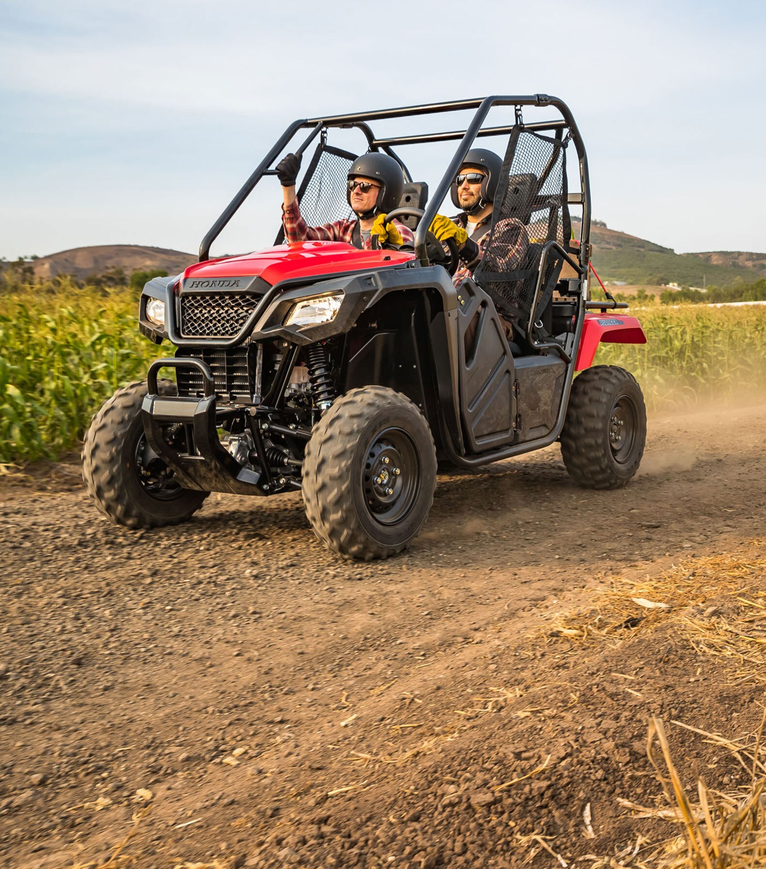 2023-Pioneer-500-Automatic-transmission-with-AT-MT-mode