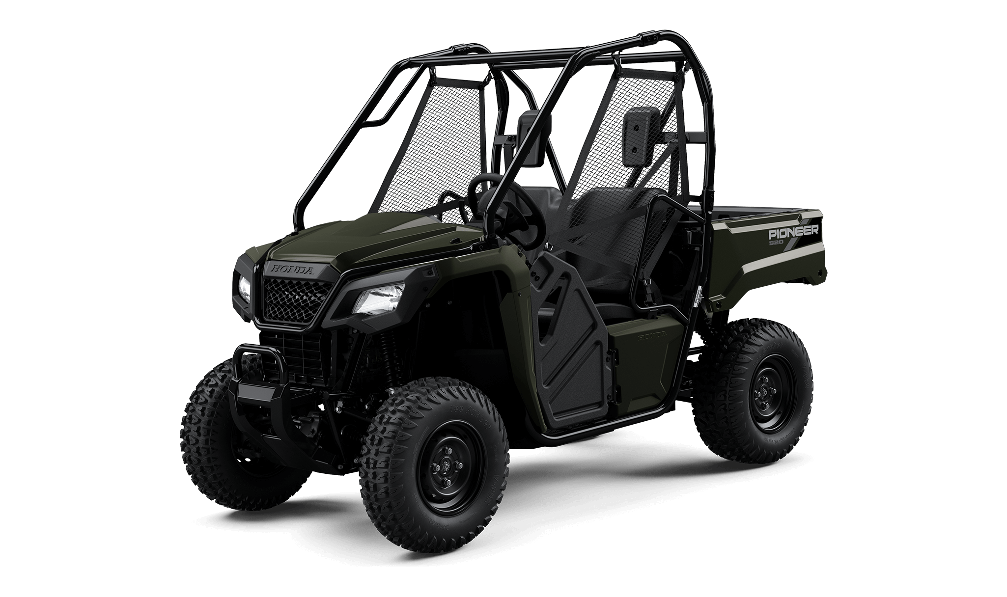 2023 Honda Pioneer 520 | SXS | Honda Powersports