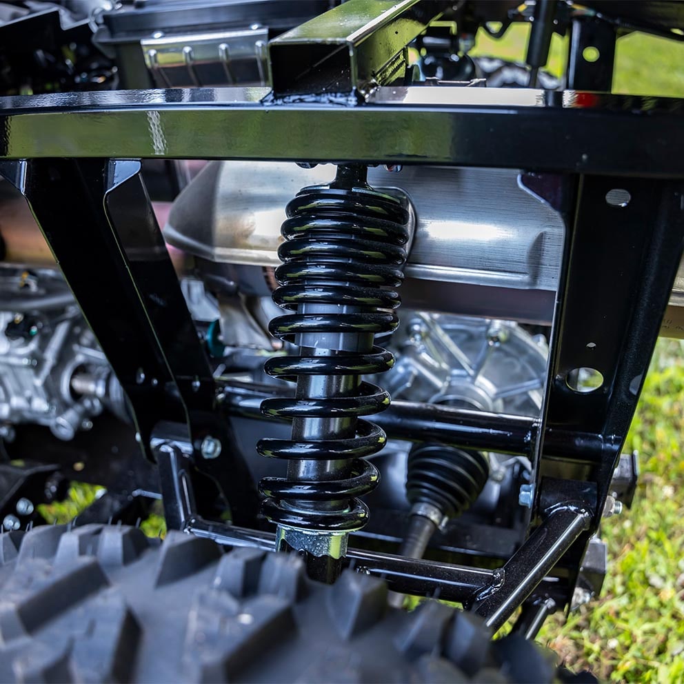 Independent Rear Suspension (IRS)