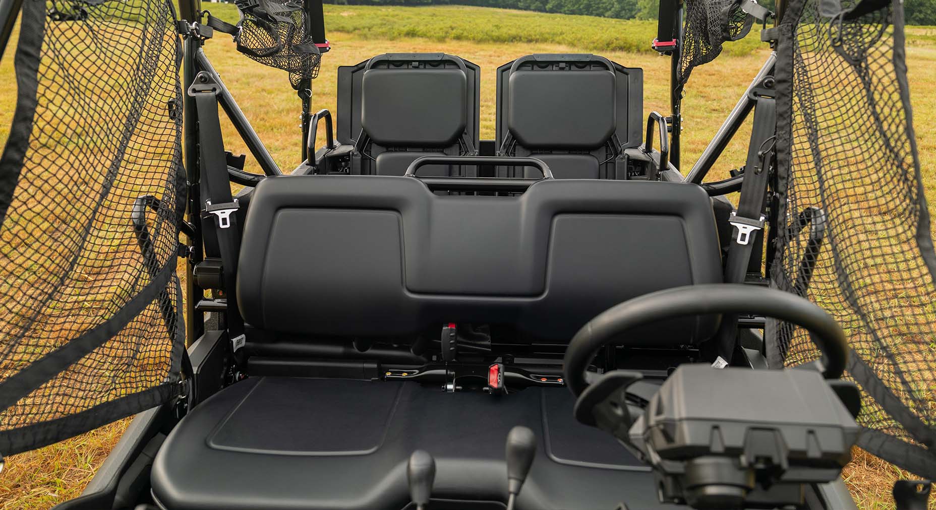 Pioneer 700-4 Features - 4 Seater UTV - Honda Powersports