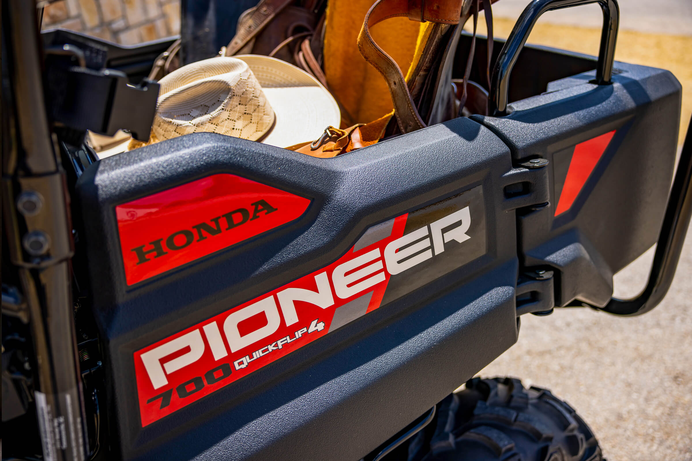 Pioneer 7004 4 Seater UTV Honda