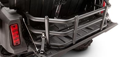 2019 Pioneer 700 4 Accessories Honda