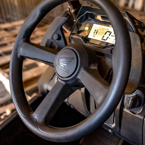 AT/MT mode and paddle shifters