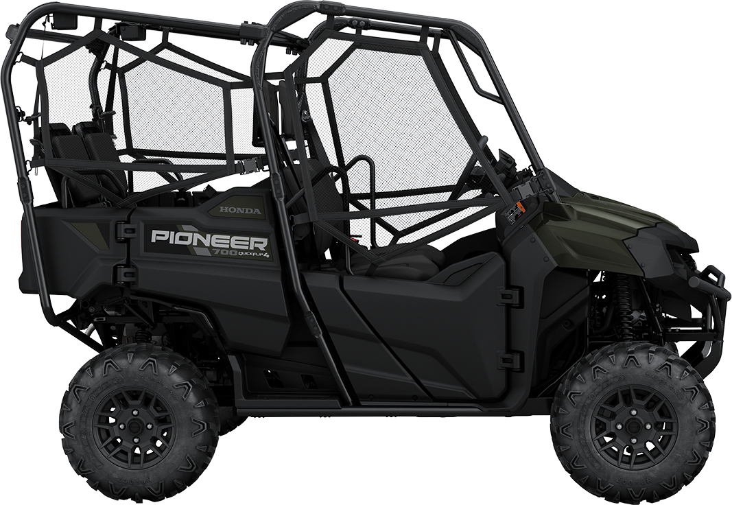 Rugged 675cc liquid-cooled engine 