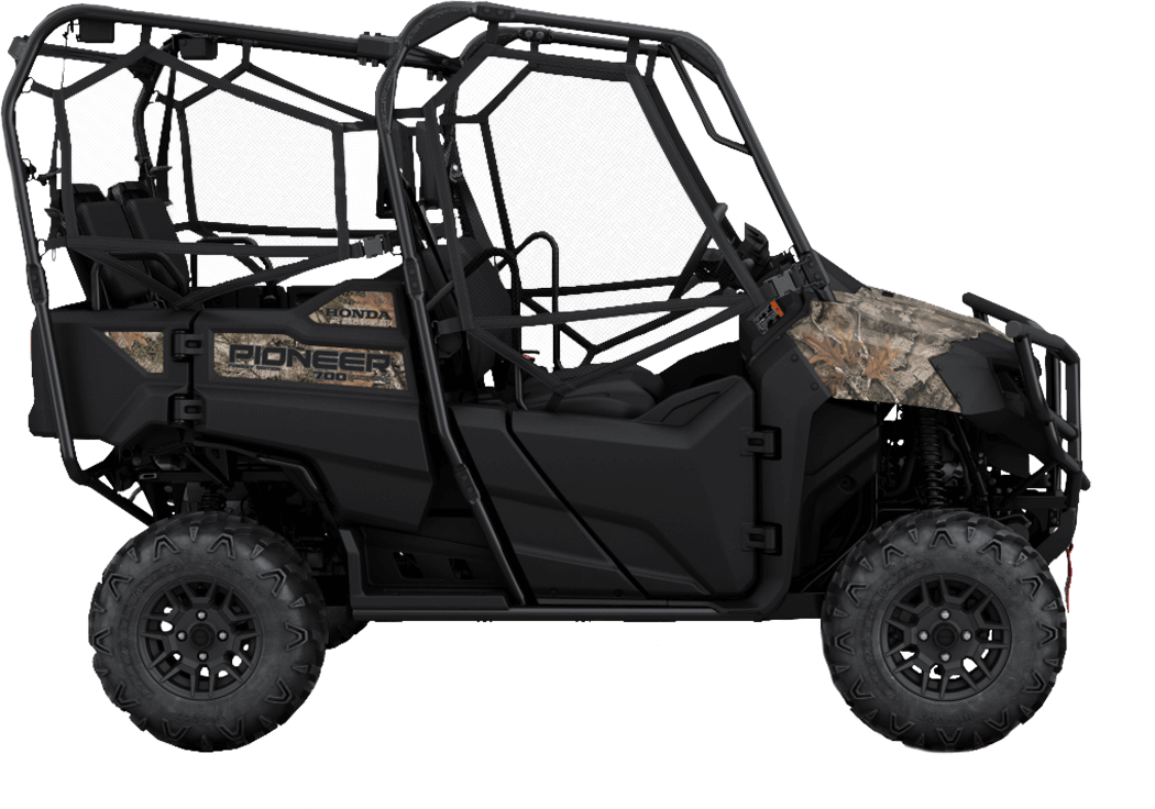 Rugged 675cc liquid-cooled engine 