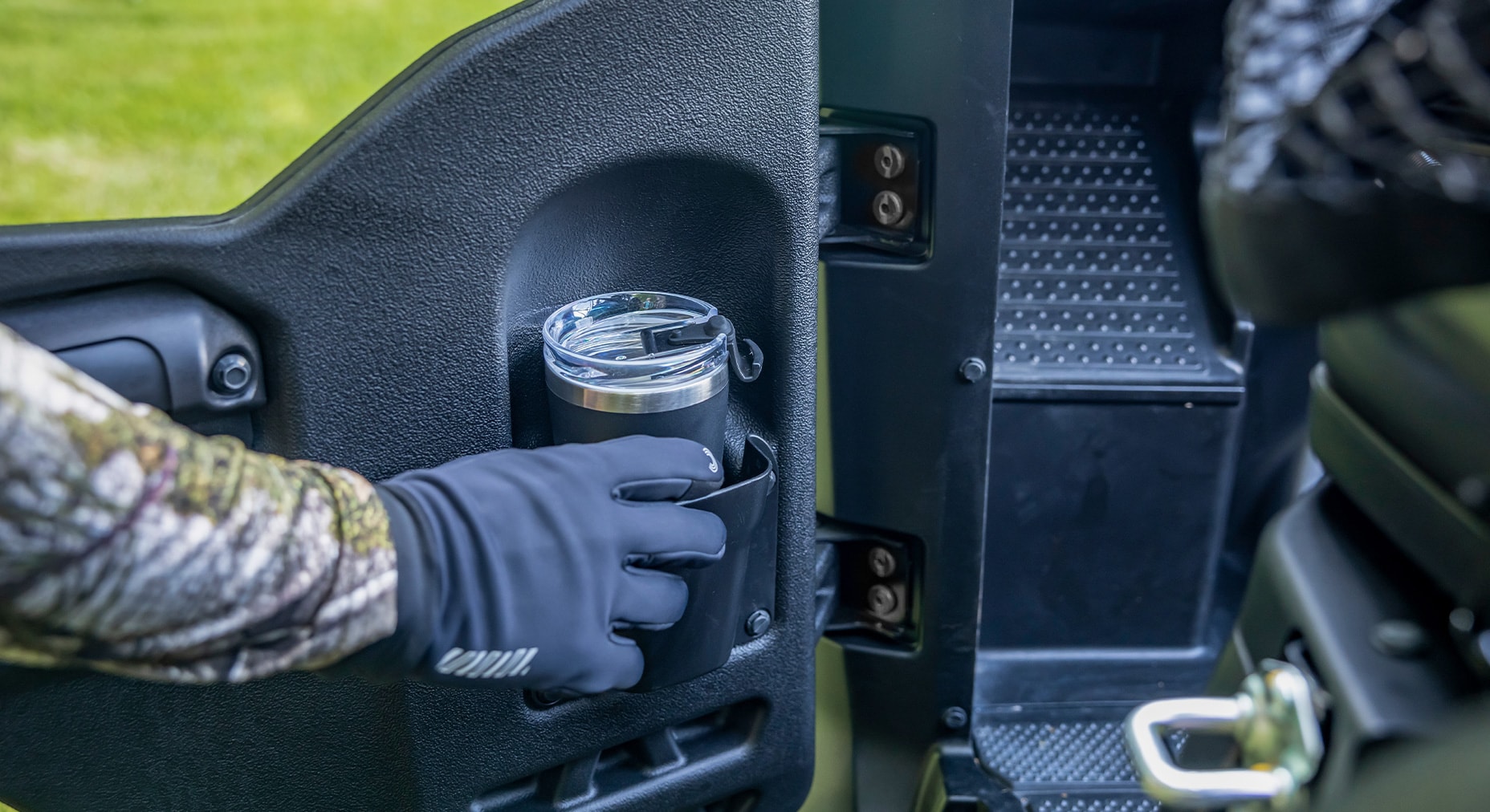 Big cupholders