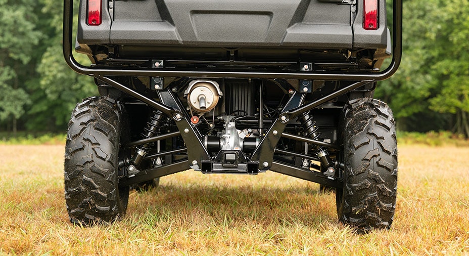 Adjustable preload rear shocks