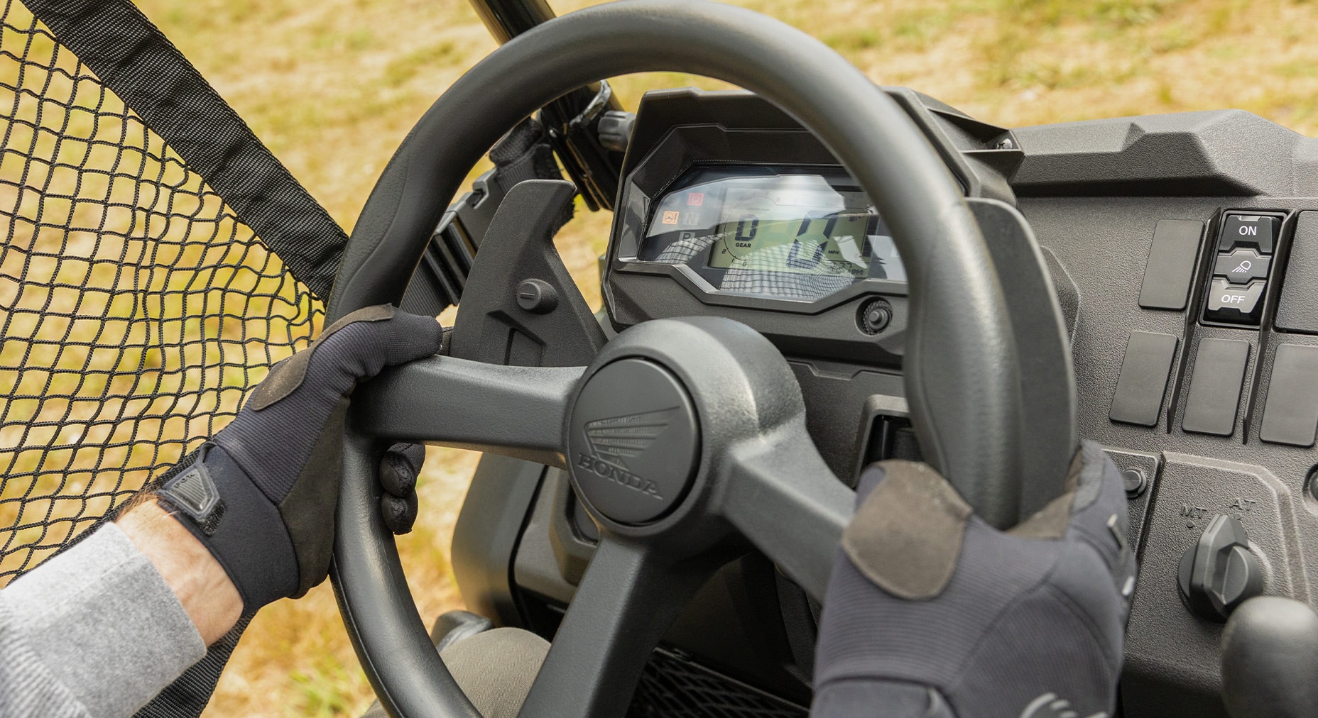 AT/MT mode and paddle shifters