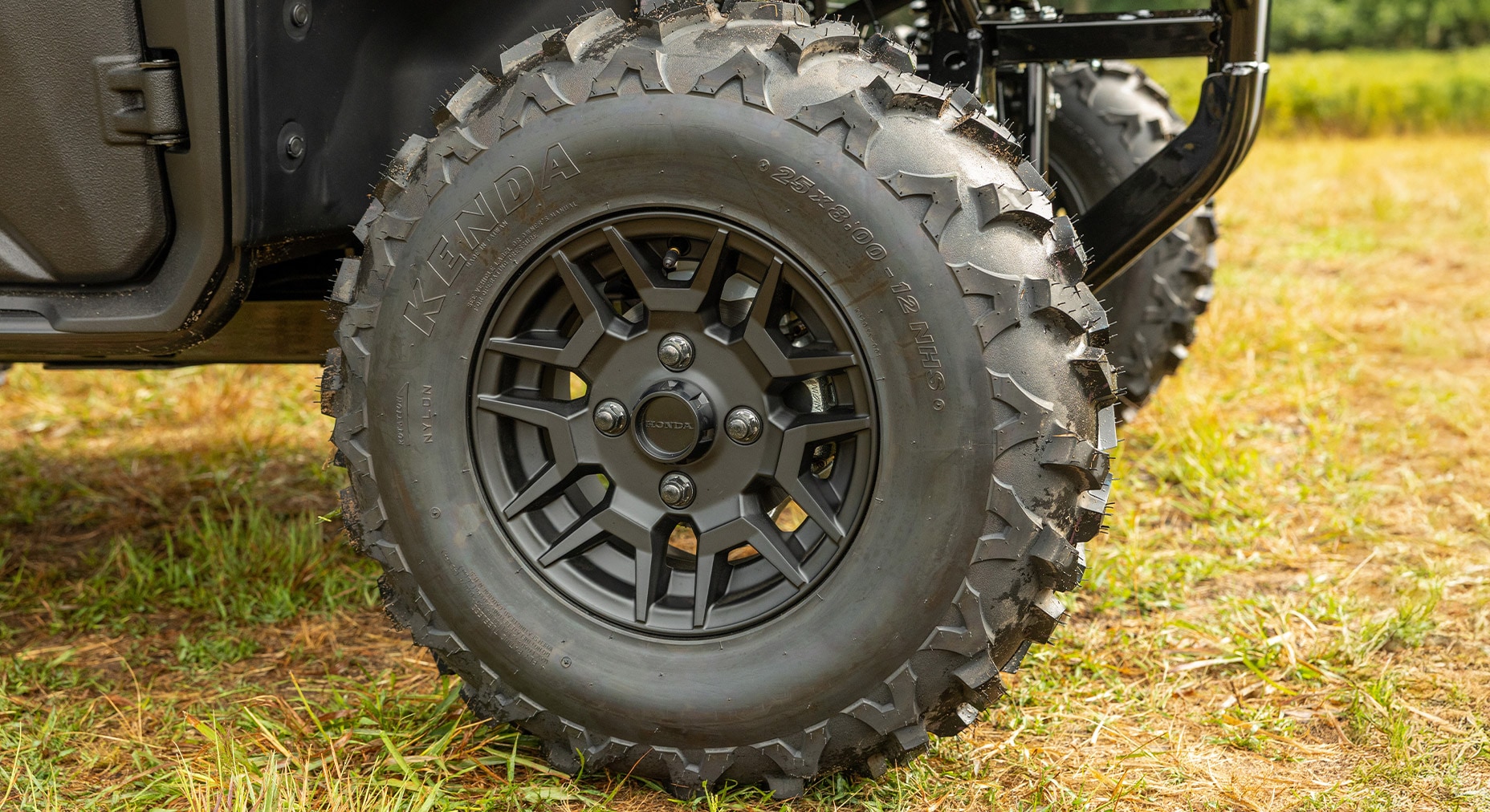 New Kenda tires 