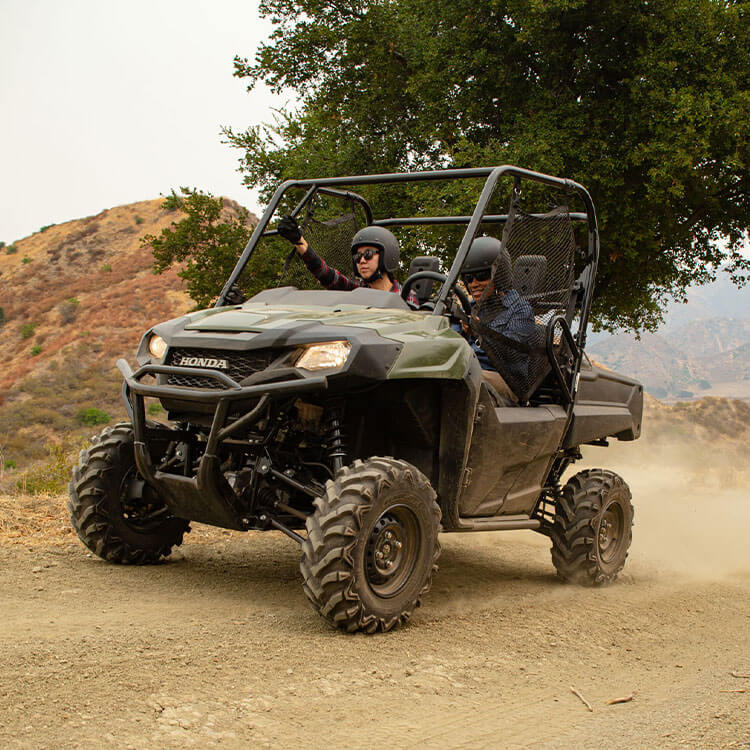 2020 Pioneer 700 OVERVIEW Honda