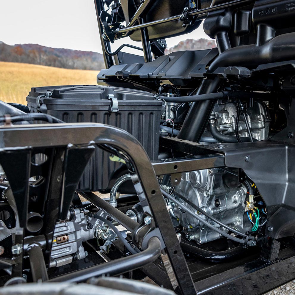450-watt power capacity