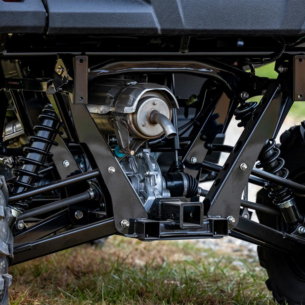 Adjustable preload rear shocks