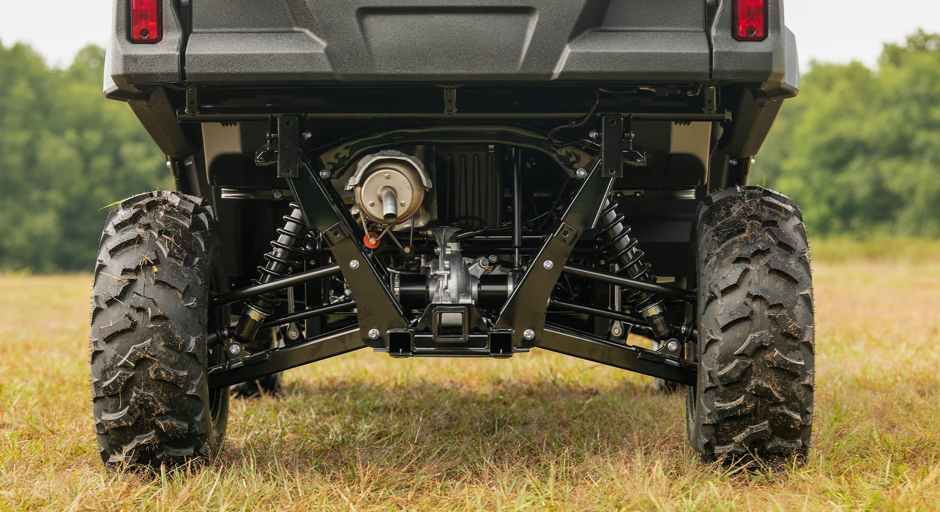 Adjustable preload rear shocks