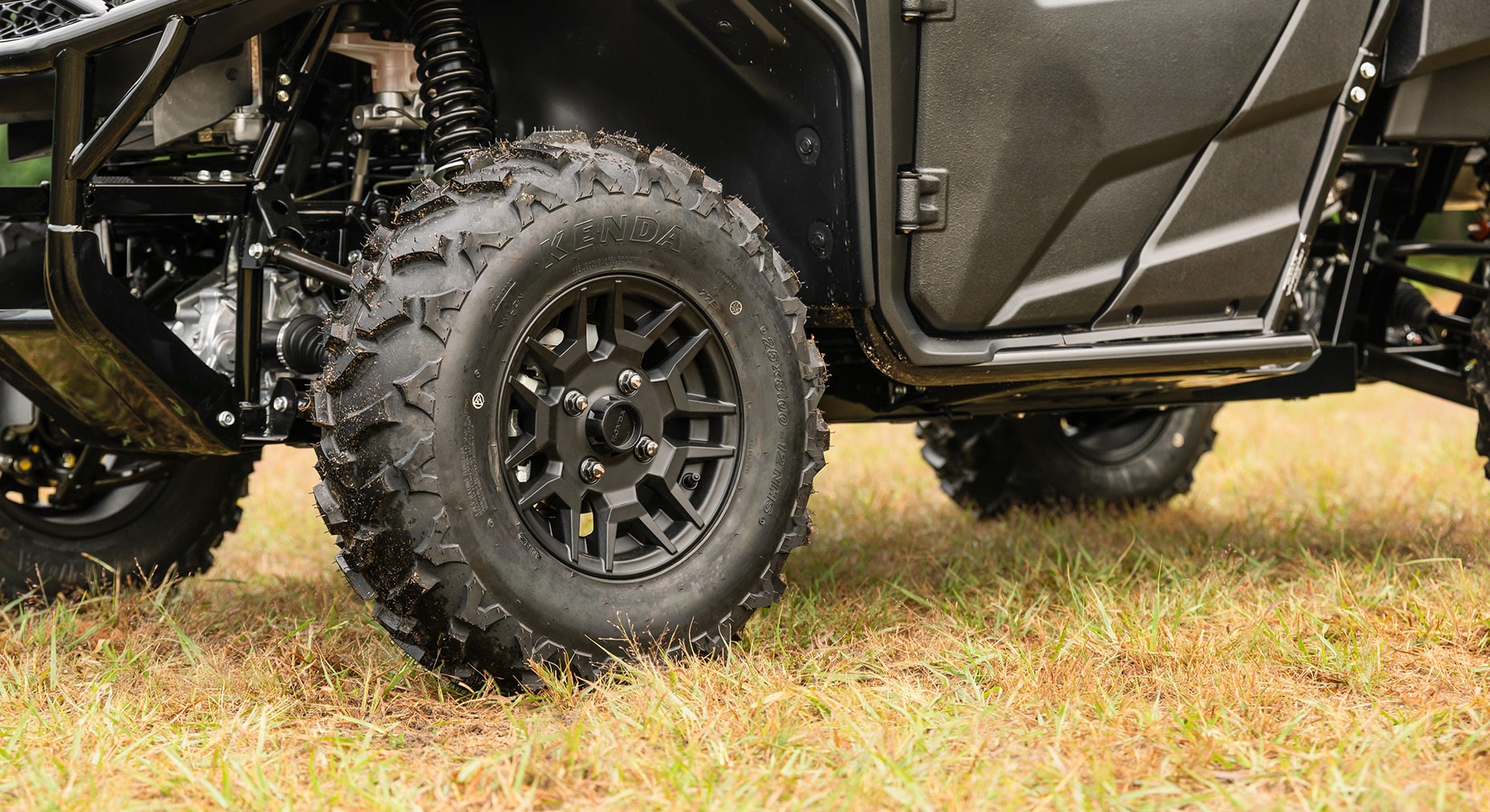 New Kenda tires