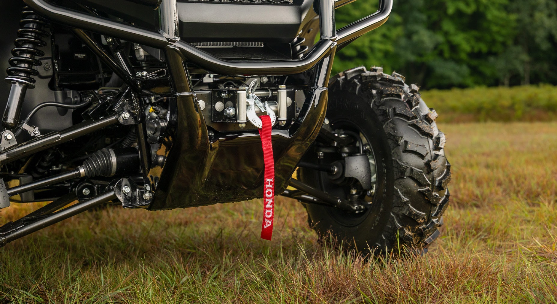 Honda winch