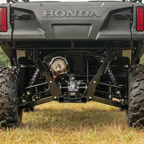 Adjustable preload rear shocks