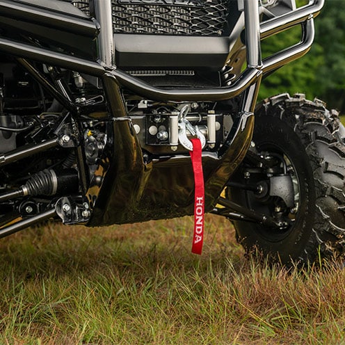 Honda winch
