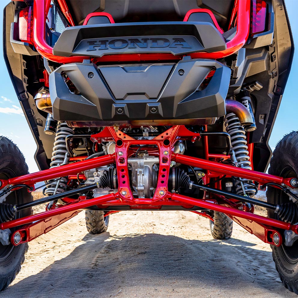 Longer wheelbase 