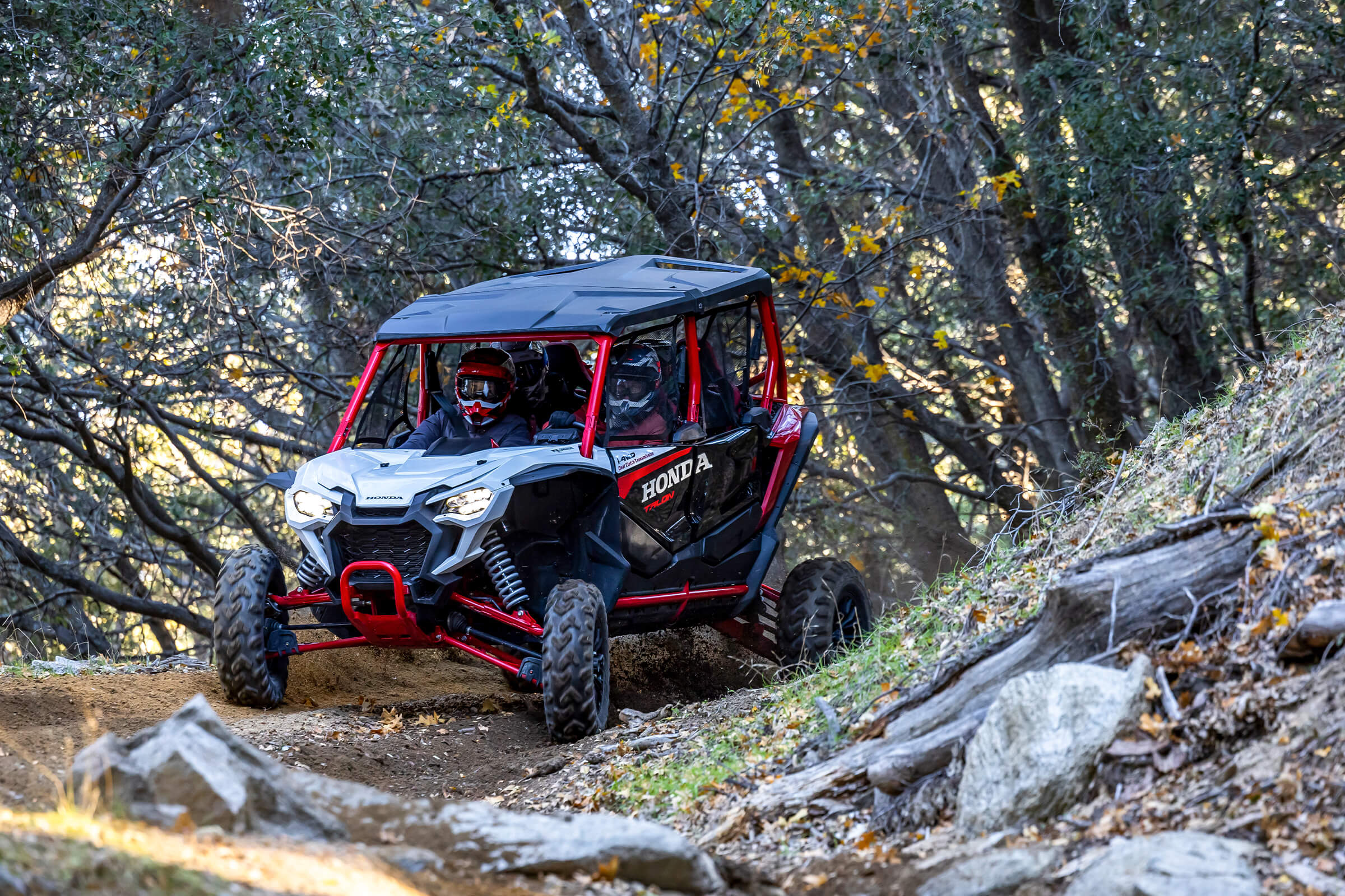 Talon 1000R4 4 Seater SidebySide (SxS) Honda