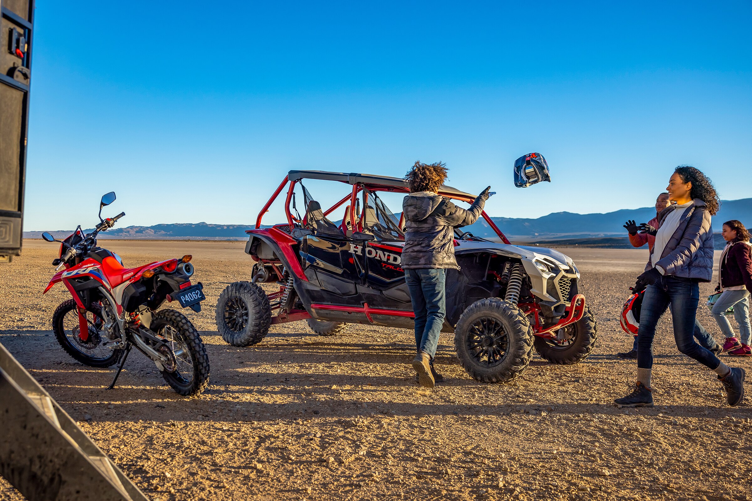 Talon 1000R4 4 Seater SidebySide (SxS) Honda
