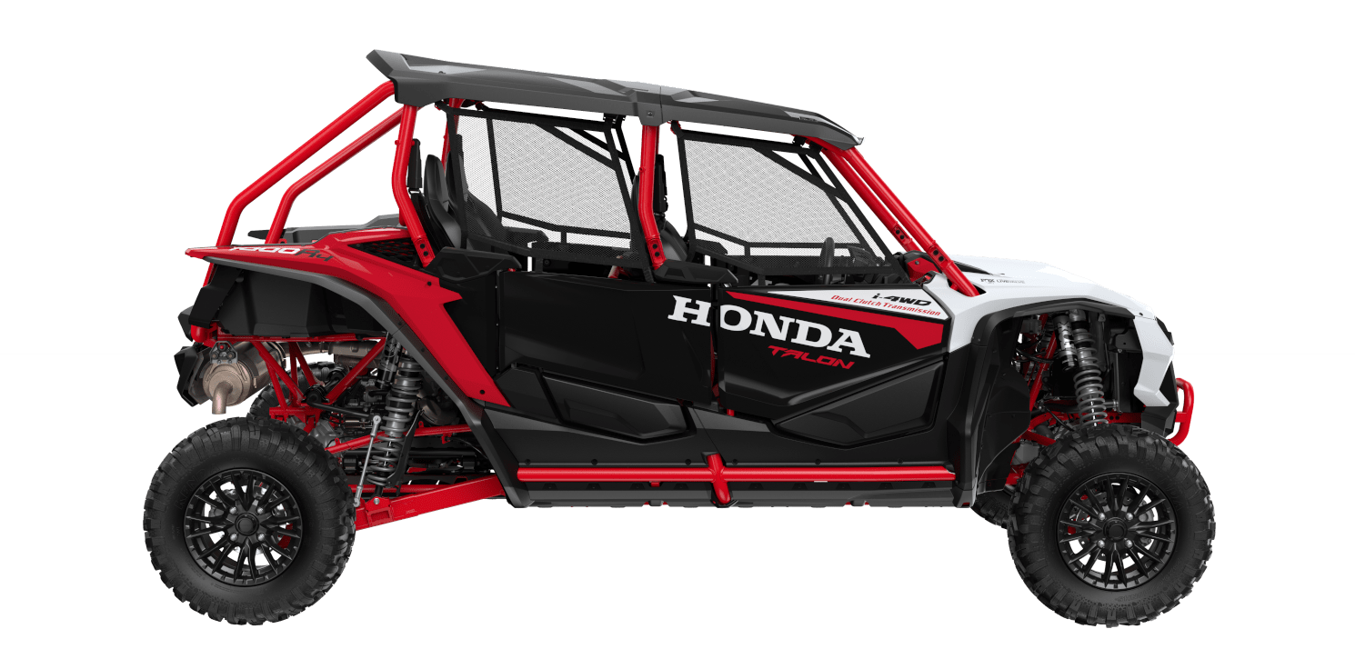 Powerful 999cc twin-cylinder engine