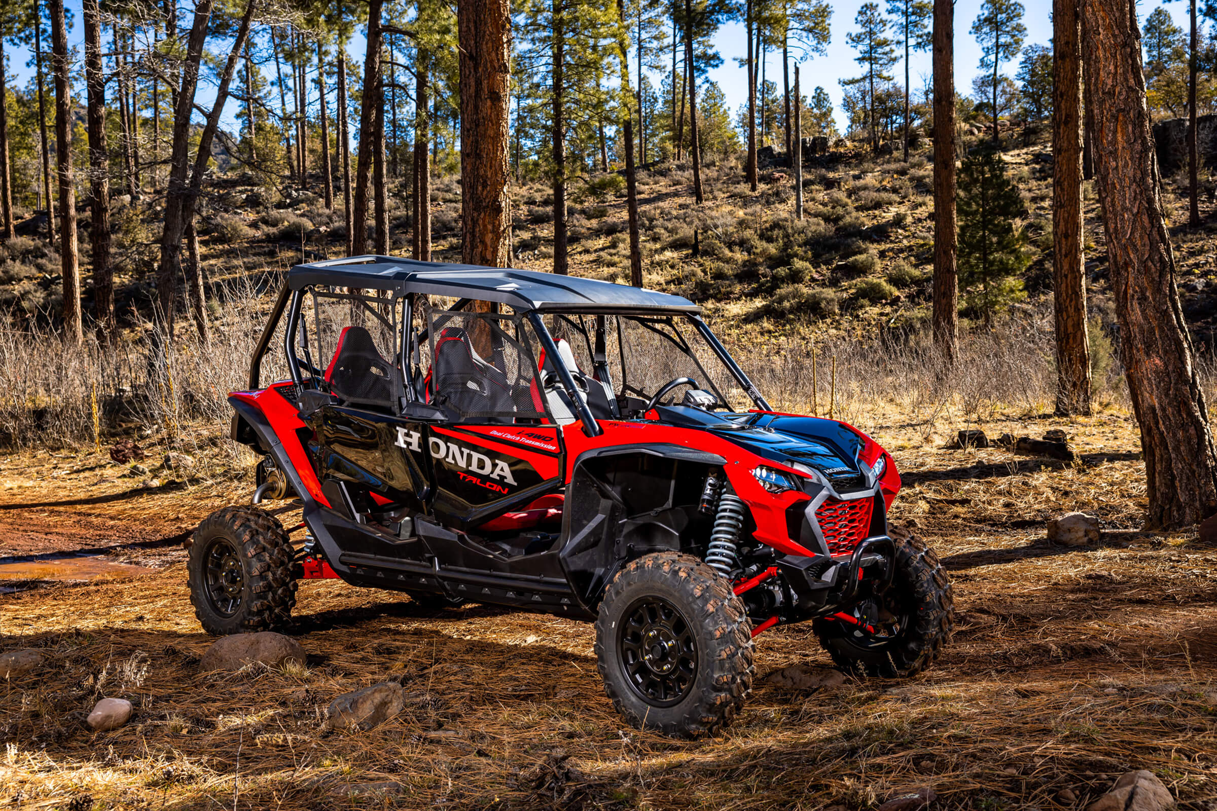 Talon 1000X4 SidebySide (SxS) UTV Honda