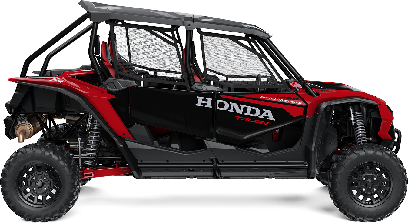 Powerful 999cc twin-cylinder engine
