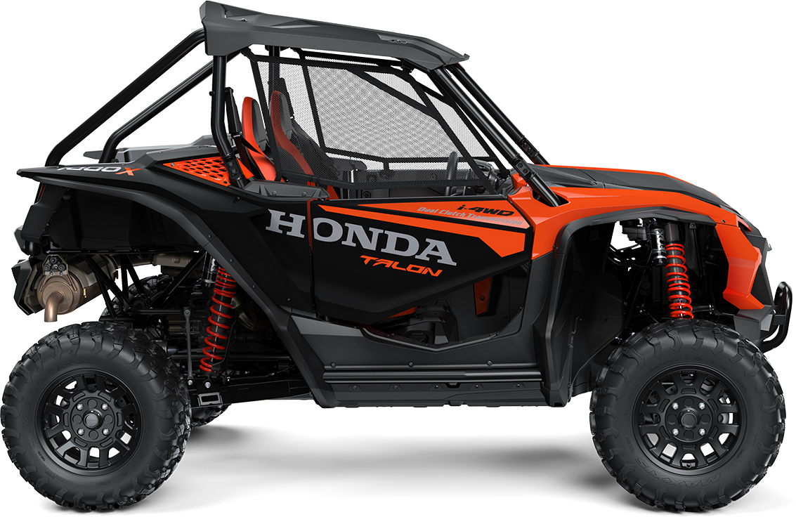Powerful 999cc twin-cylinder engine