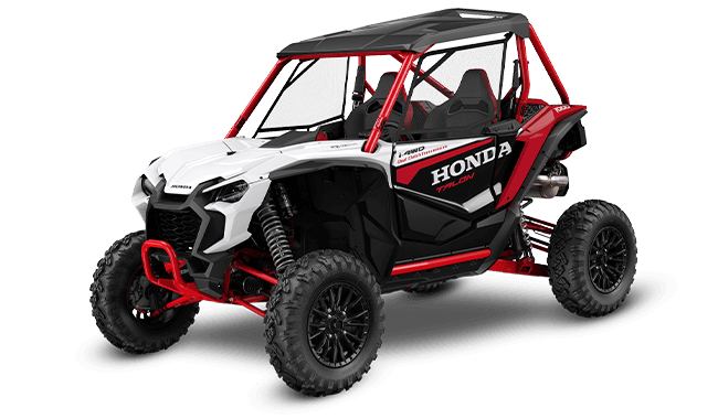 Talon 1000R FOX Live Valve