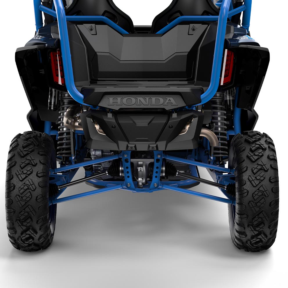 3-link rear suspension