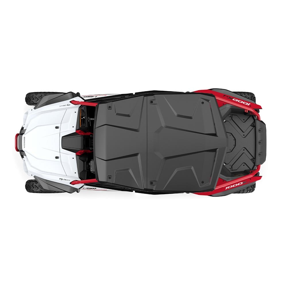 Aerodynamic roof