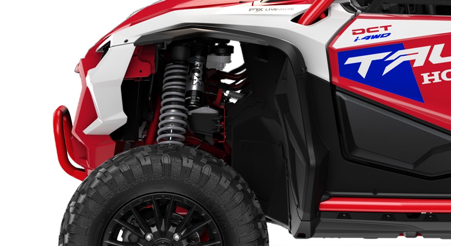 FOX Live Valve 2.5 shocks