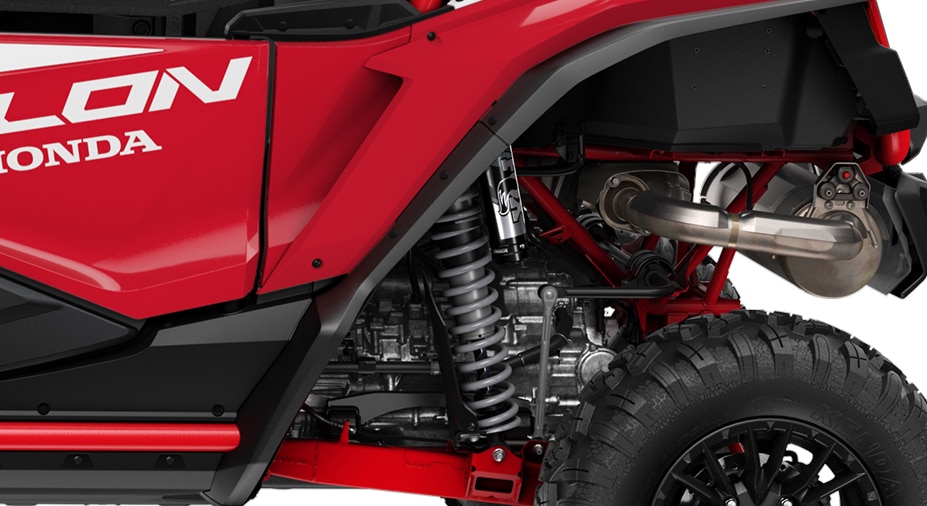 Unicam<sup>&reg;</sup> cylinder head design