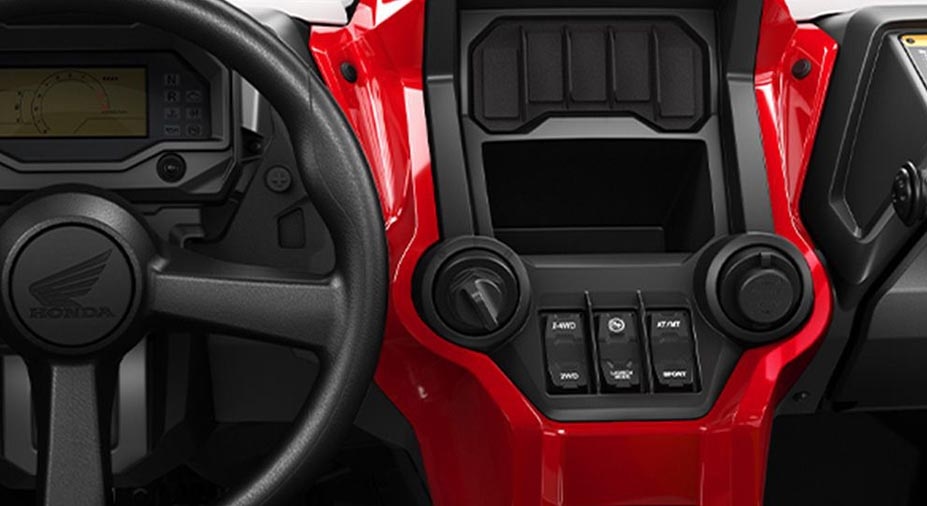 Integrated switch panel