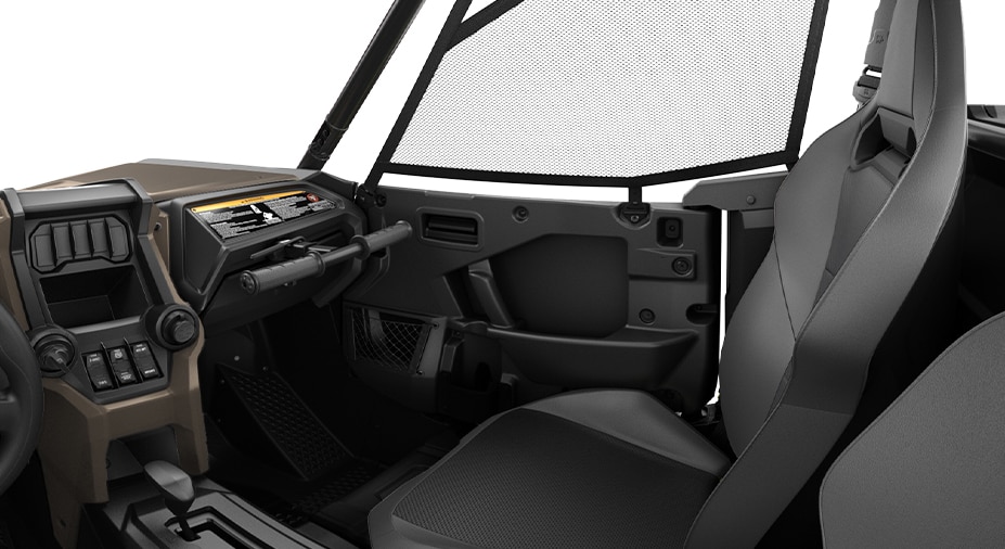 Passenger "T" grab handle