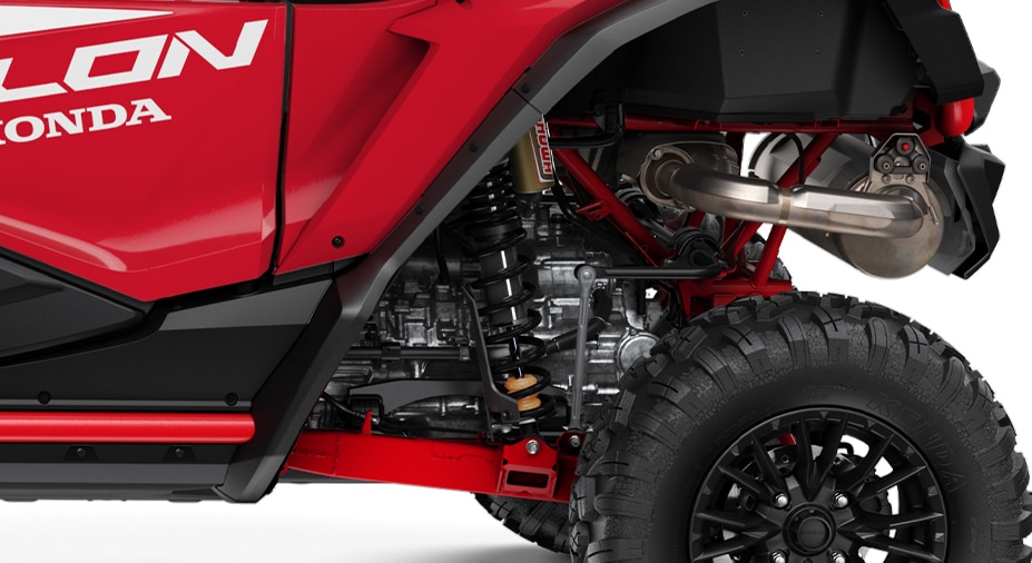 Semi-dry-sump lubrication