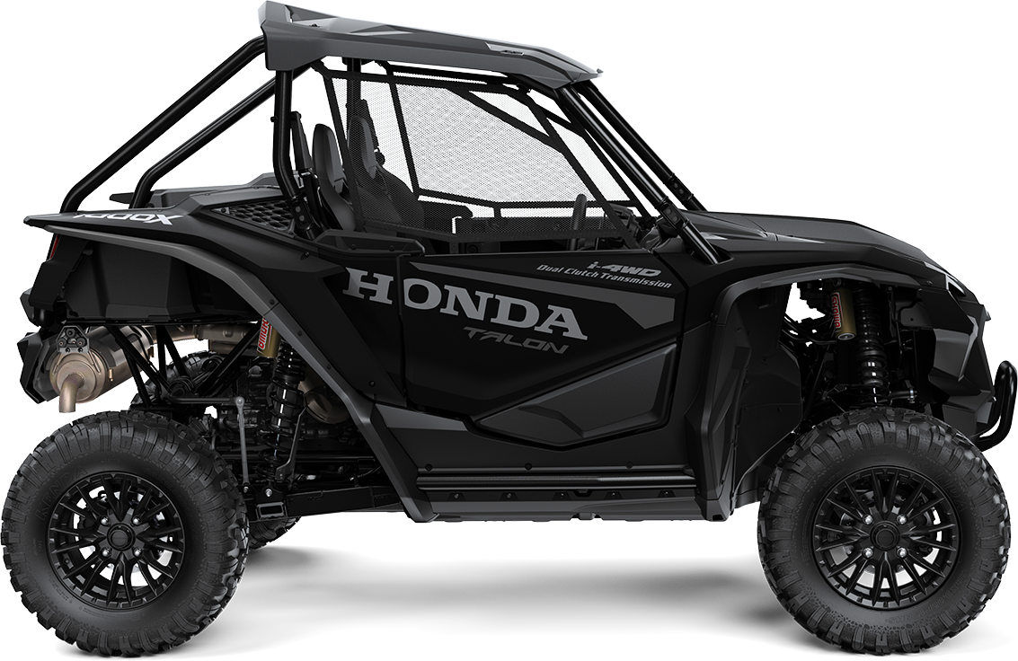 Powerful 999cc twin-cylinder engine