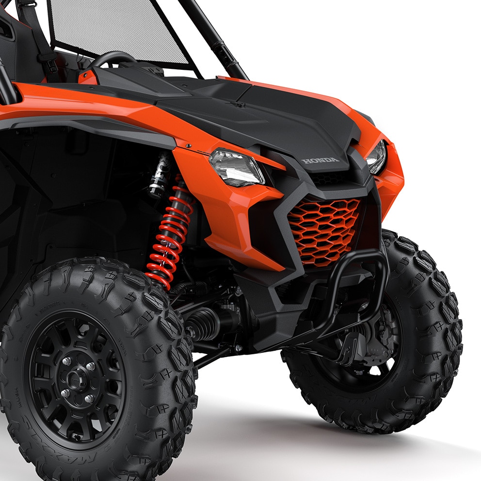 Independent front suspension